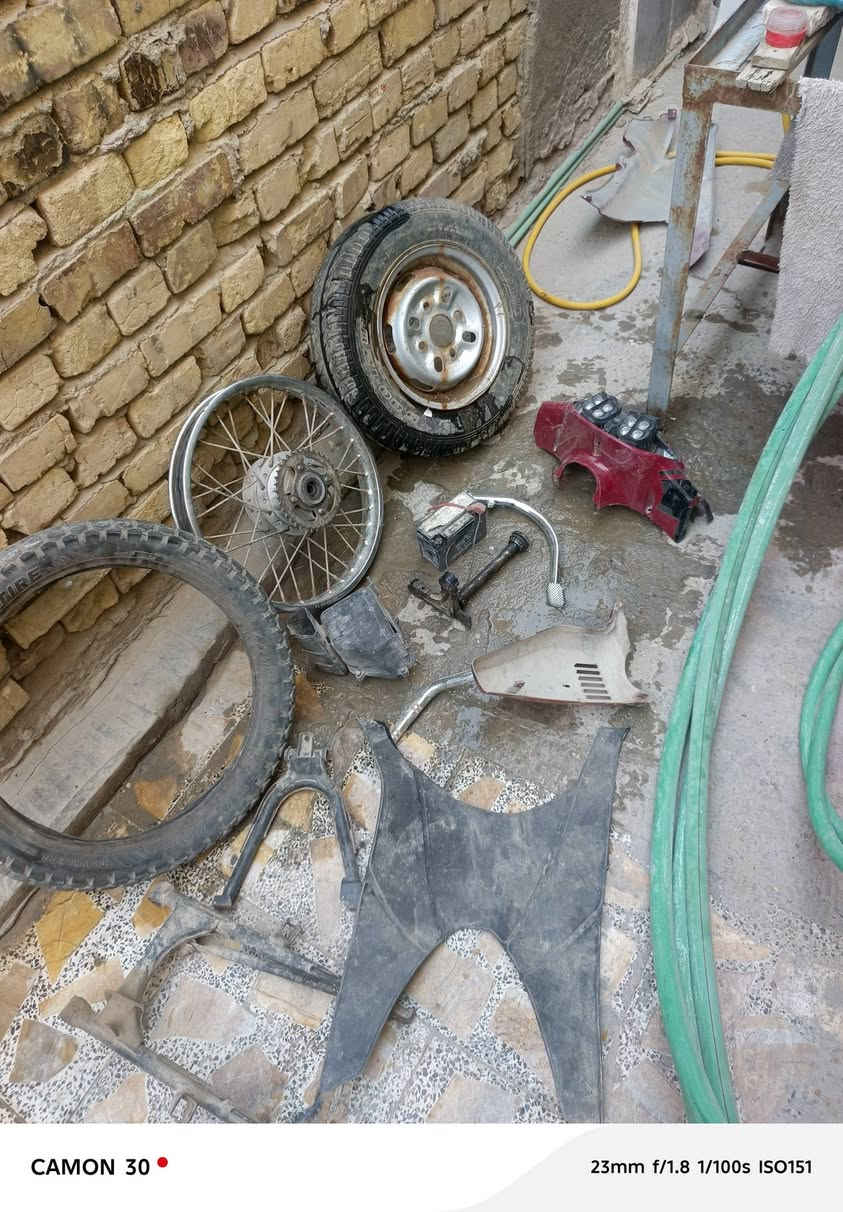 سلام عليكم شباب غراض دراجه شتريد موجود ما تشتري لا تشلع كلبي سبير وغراض مكاني دوانيه


**إذا كنت صاحب هذا الإعلان وتريد حذفه لأي سبب، رجاءا أرسل رسالة إلى الدعم الفني**