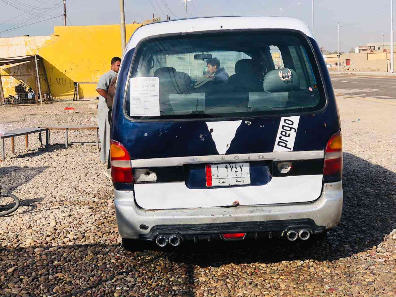 اسلام عليكم للبيع كيه بريجو  سياره جاهزه محرك كير كلو جاهز مصفره من الهيئة تحويل سعر 30 وبيه مجال للاستفسار على رقم الهاتف *********** المكان اسديره الفياض صلاح الدين شركاط سديره
