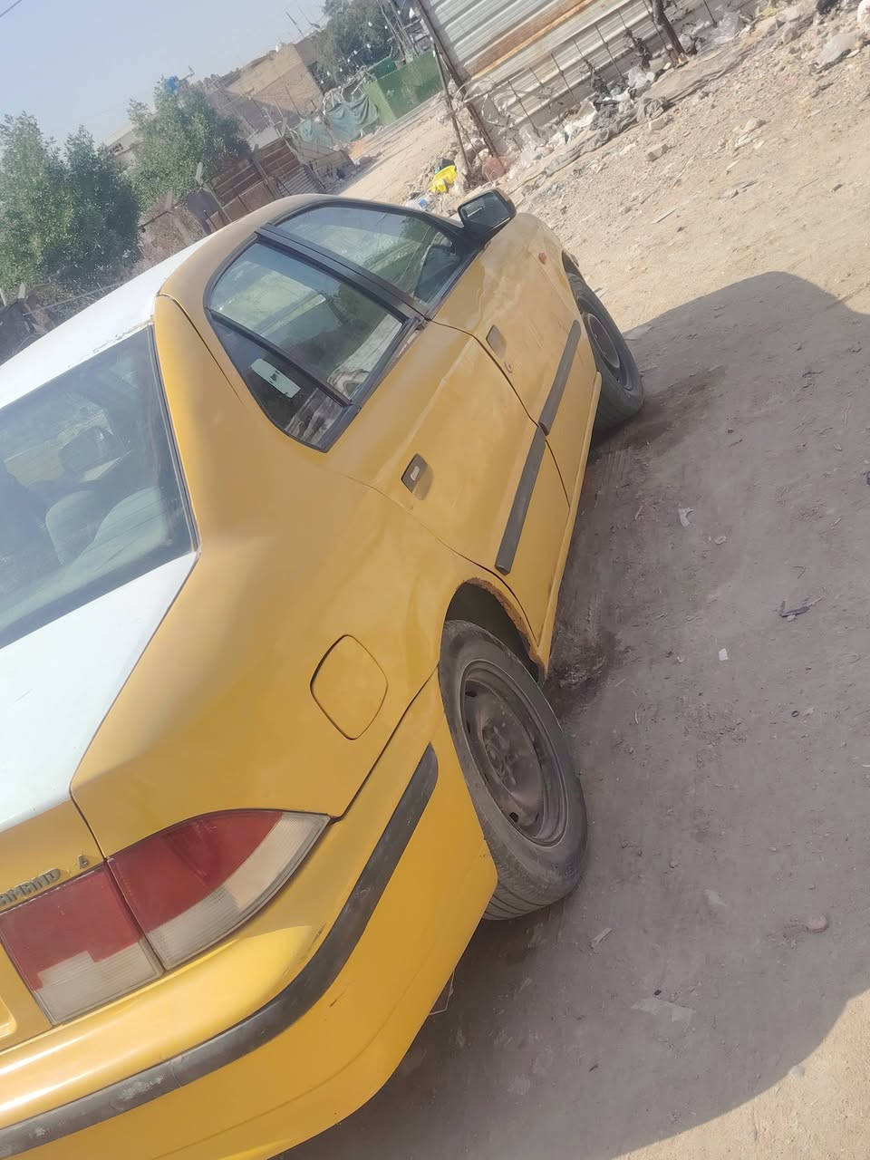 السلام عليكم سمند للبيع
موديل 2010  سياره حلوه ونضيفه مكينه جديده فرنسي صارلها شهر مشدوده والجنايه يعرفون المكينه السياره جاهزه من كل النواحي
مصفره هيئة وغرامات هزه جديده سنويه باسمي تحويل ثاني يوم
للاتصال
***********
