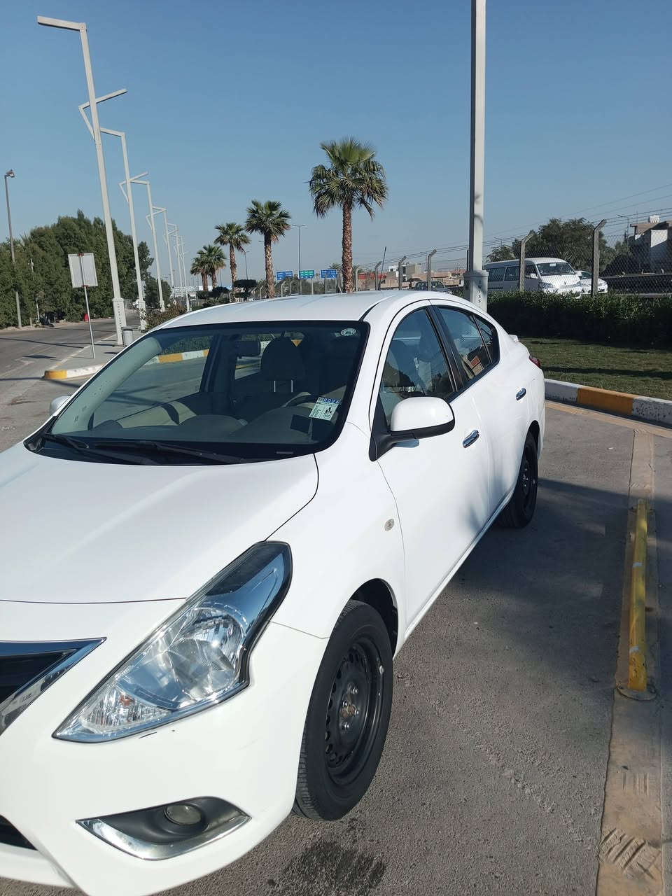 نيسان صني اربيل 2023 هندي 

تحويل ثاني يوم 

السيارة مكفولة كفاله عامة كير محرك تبريد ثلج مابيها قطرة صبغ شرط سونار 

المواصفات 🚗🚗🚗🚗🚗☎️☎️☎️☎️

محرك 1500

سويج ريموند عدد 2

تحكم ستيرن

يدات نيكل

سبايدر  اصلي

شباك نيكل

أشاير بالصفحة

داخل رصاصي

حساس خلفي 

ويل حجم 15

ارباكً عدد2

السعر 118 وبيها مجال بسيط 

بغداد البكرية على سريع الغزالية 

*********** علي
