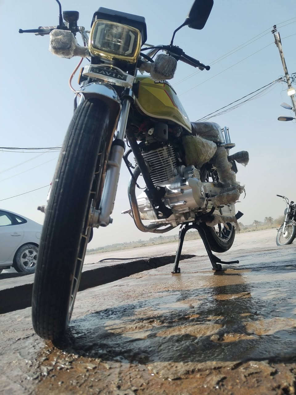 سلام عليكم  دراجة  سافان للبيع موديل 2024 كفاله عامه كهربايات كلهه شغاله  تشقيل عن بعد بصم  دشبول كتروني سعرهه 850وبيهه مجال  الشراي يتفضل خاص 

#ملاحضه لي مايعرف بيهن لا يكسر بحلال العالم


**إذا كنت صاحب هذا الإعلان وتريد حذفه لأي سبب، رجاءا أرسل رسالة إلى الدعم الفني**