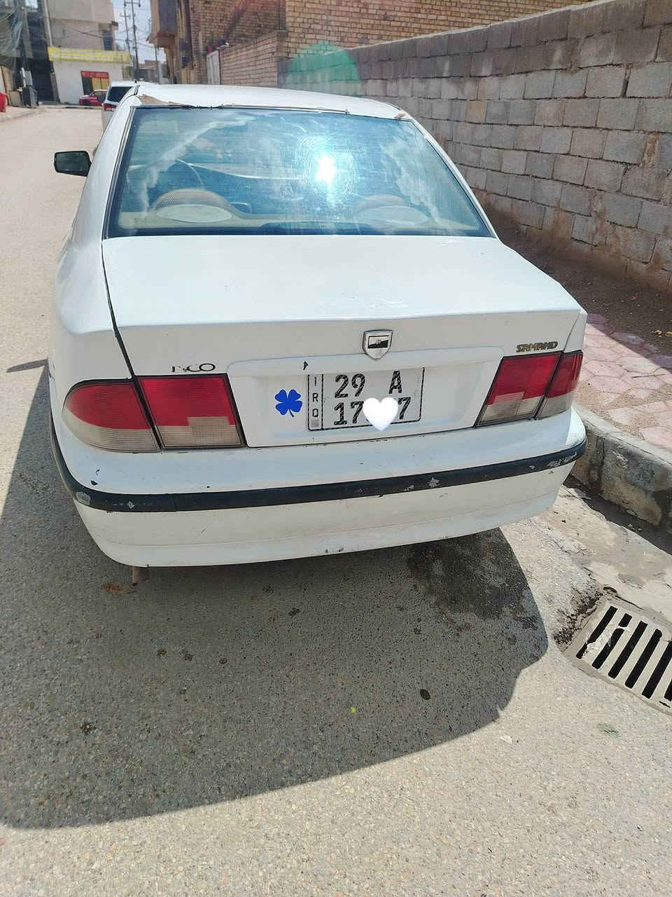 السلام عليكم سمند مديل 2010
سيارة جاهزة خير من الله بيها فقط طختين خفيفات تبريد شغال ثلج ارضية سفاري دوشمة تنتة نايلون مكاني كوت كفاءات *********** 
                                             خاص ماجاوب
