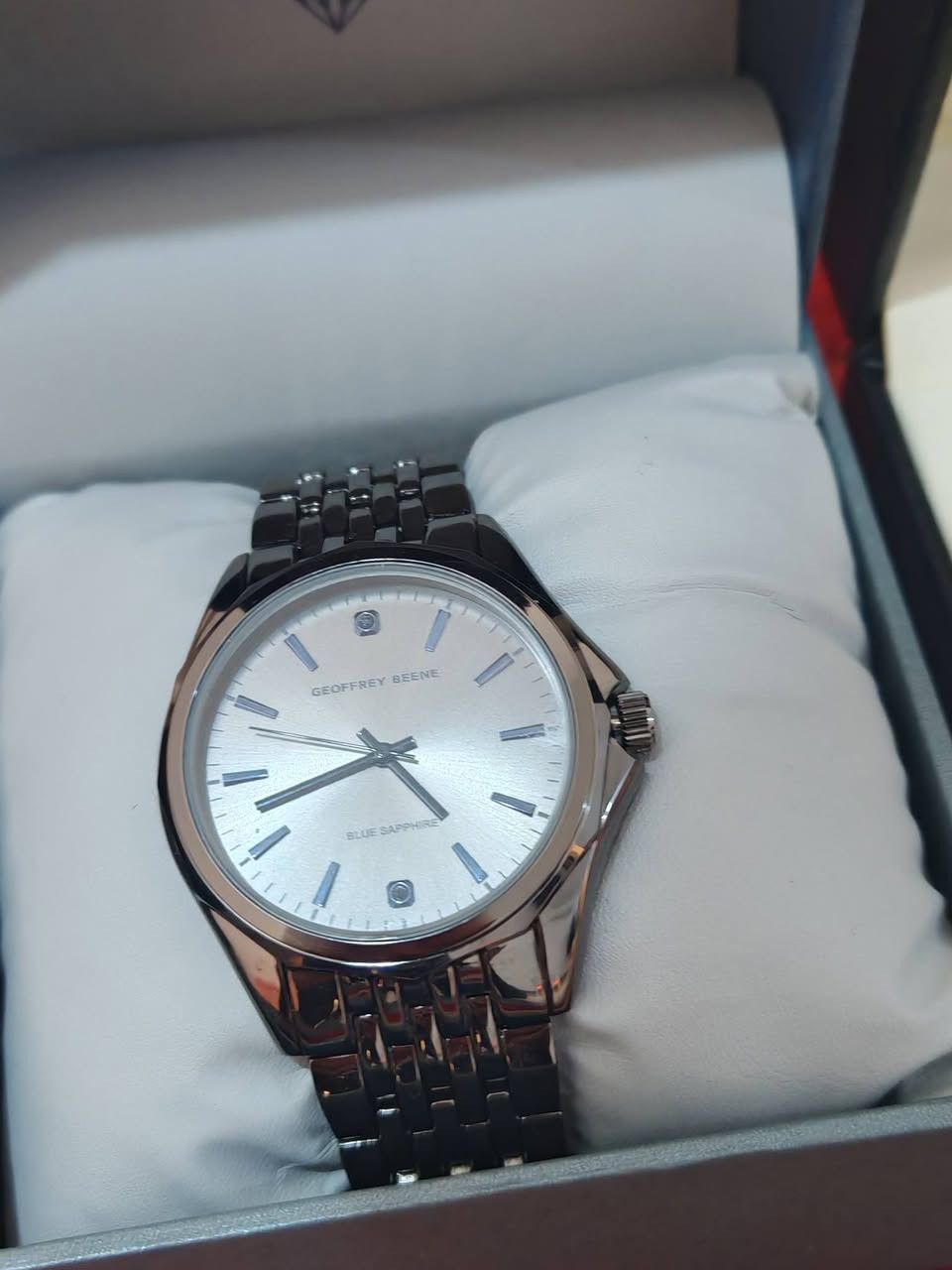 السلام عليكم / من رخصة ابو البيج
للبيع ساعة كاسيو رجالية أصلية 100%

✅سوار :  فولاذي مقاوم للصدأ  

✅الهيكل / الإطار: لون ذهبي

✅الزجاج معدني

✅مقاوم للماء 

✅عمر البطارية 3 سنوات

✅ القطر 40 مم

السعر 65 الف توصيل ٥ الف بغداد محافظات ٨

للبيع ساعة ساعة جيفري  بين رجالية بلون معدني رمادي وزجاج ياقوتي أزرق - GBB0028GU القطر 41 مم

 السعر 35 الف توصيل ٥ الف بغداد محافظات ٨

للحجز يرجى ارسل الاسم والرقم والعنوان


**إذا كنت صاحب هذا الإعلان وتريد حذفه لأي سبب، رجاءا أرسل رسالة إلى الدعم الفني**