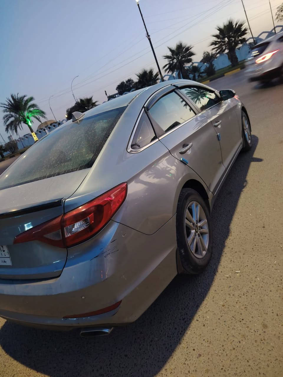 سلام عليكم سياره نوع سوناته موديا 2016كلين تايتن كفاله عامه كير مكينه حداديه تخم تاير تبريد كفاله من ضربه او تبديل او صبغ نص فوال شاشه كامره حساسات امامي خلفي تحكم ستيرن جهتين شاير مري كشنات كهرباي جلد مانع نزلاق مثبا ت سرعه خمسه ويل كب العنوان كربلاء السعر 123بيه مجال بس رقم الهاتف ***********
