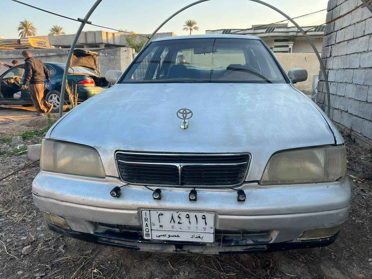 السلام عليكم سيارة كامري موديل 97 رقم بغداد الماني سعرها 38 بيهة مجال قليل غيري متواجدين على الفيس للستفسار (***********)=(***********)
