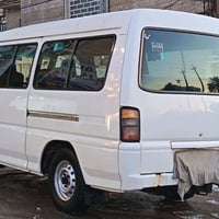 من رخصه الادمن المحترم   للبيع باص ميستبوشي L300   موديل 2007 رقم سليم...