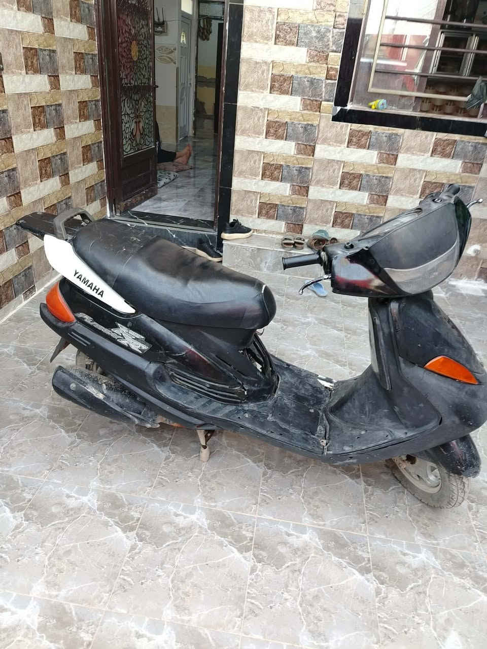 ماطور للبيع محرك نضيف معمر جديد سلف مايشتغل هندر فقط وياخر بلتشغيل الصبح عنوان رشيديه سعر125      *********** /***********
