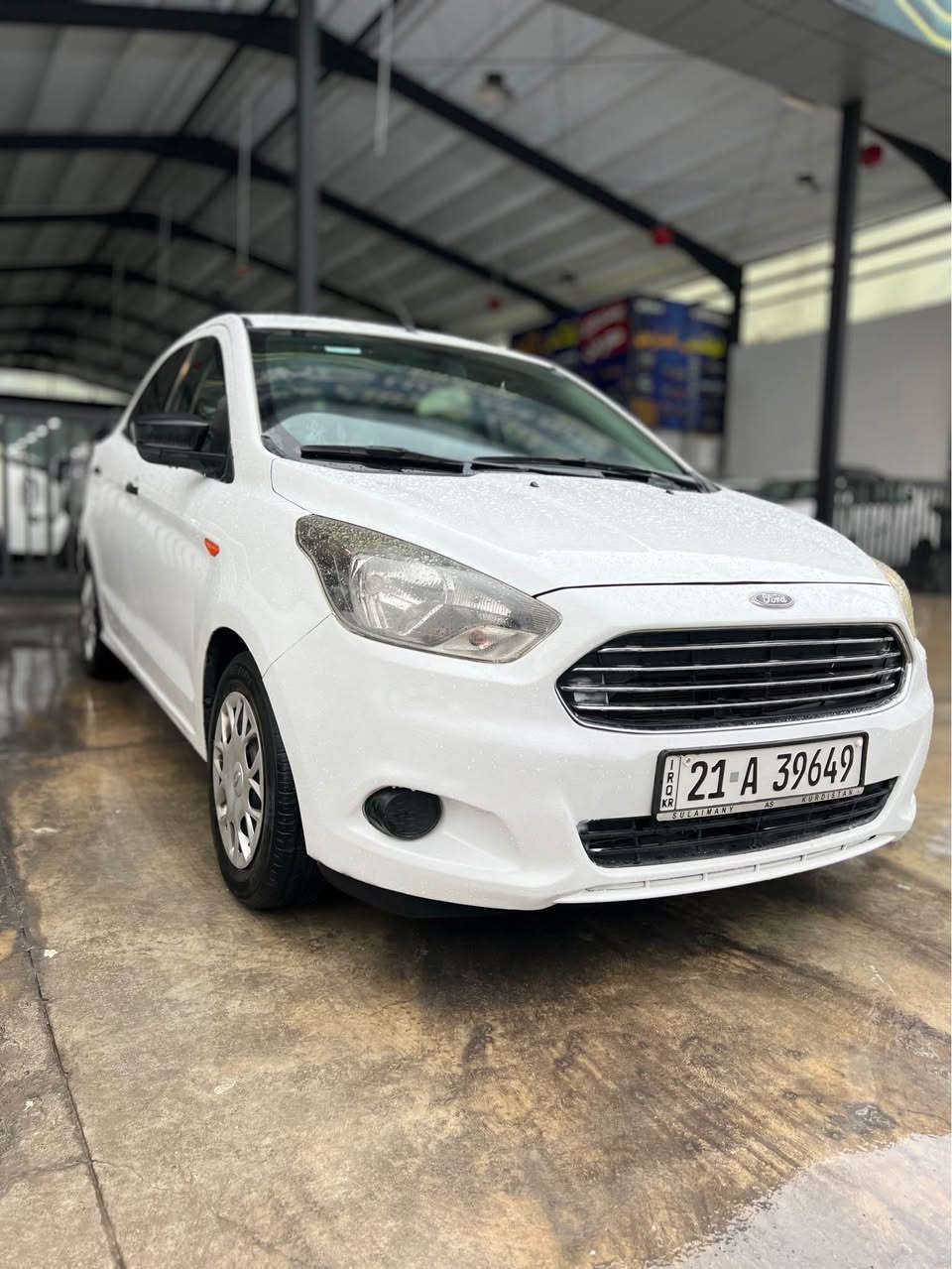 سلاوی خوای گەورەتان لیبیت 

FORD FIGO 2016 🤍🔥📦
نمونە و جوان و هەرزان جایز
 
١ پارچەو ٢ پەلە بۆیاخ  بی ناو بی ئیرباگ ١٣٠ هەزار رۆشتوو 
گێڕ ئۆتۆ ماتیک یەک دینار مەسرەفی تیدا نیە کامل سیرڤس کراو گیرو مەکینە بە شەرت
نمونەیە لە جوانی بۆ زانیاری زیاتر پەیوەندی بکەن یان مەسج بنیرن  لە سلیمانیم:-
 
*********** السليمانية, العراق
