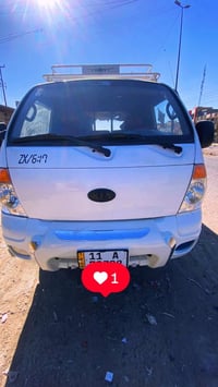 كيا بنكو موديل ٢٠٠٧ رقم بغداد انكلزي ماكن سياره بغداد مكفول شاصي  واكس...