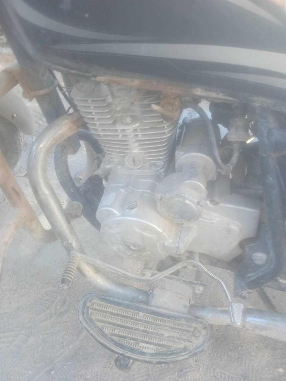 دراجه محرك جديد بس متروكه رايده 270 بيه مجال  مكاني نجف *********** حتلو مراوس بستوته  اطي فرق بسيط
