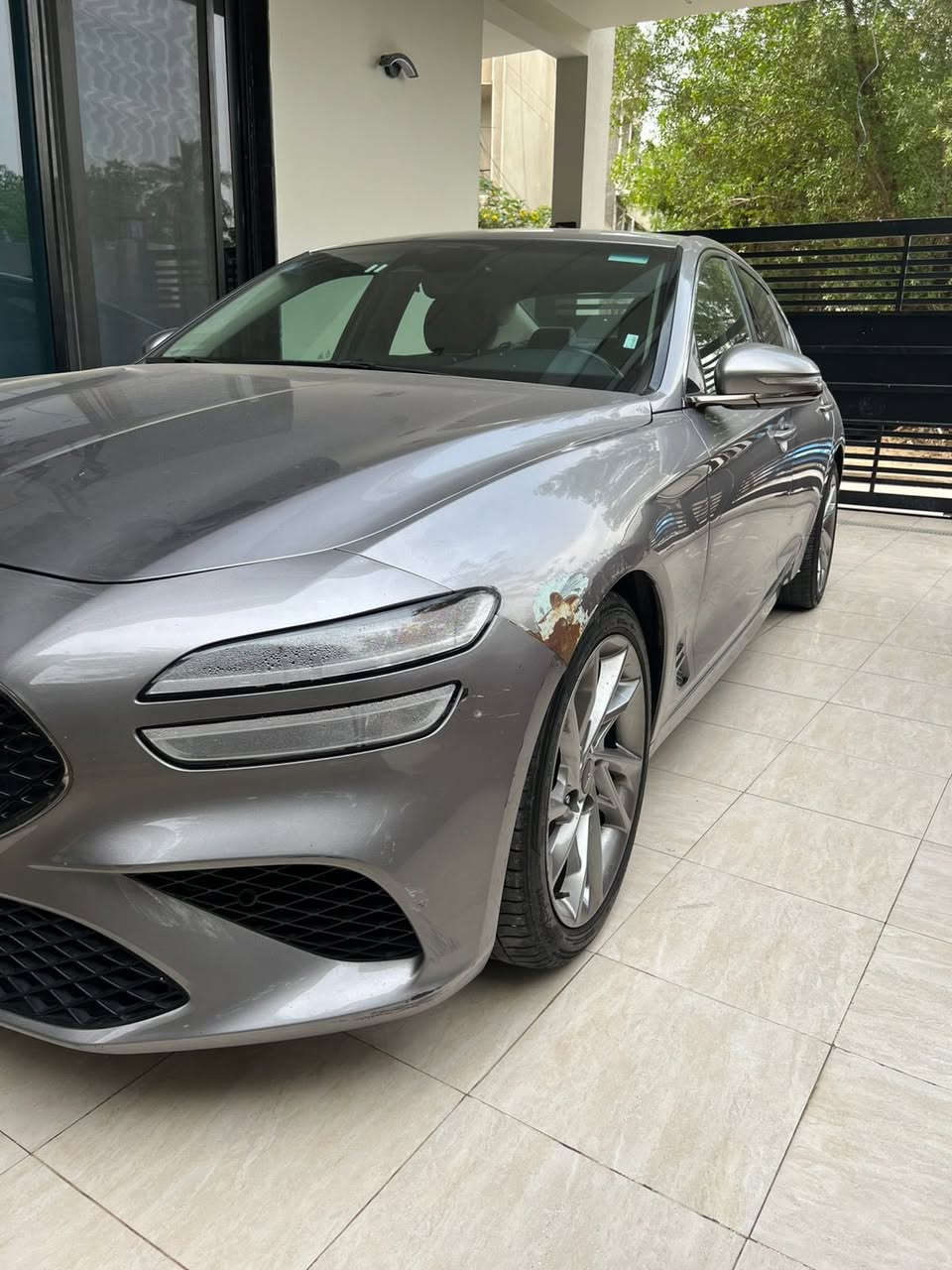 السلام عليكم
G70 فول ماعدا  فتحه
رقم بغداد 
ماشيه 52 الف ميل
صورالحادث موجوده ناشرها جاملغ صبغ  فقط
السعر 21500 $
 ***********
