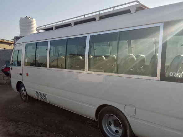 كوستر لبيع كير مكينة خير من الله
تخم تاير جديد 
درع خلفي و مامي 
تبريد شغل ثلج ❄
مضومة غاز ⛽ 120
سيارة 🚗 مناقصة أي شي 
كبل شارع 
لتواص خاص و واتساب 
***********
