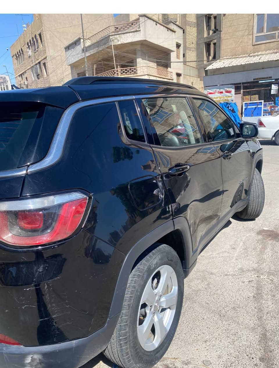 سلام عليكم جيب كومباس موديل. 18. مستعجله. على البيع. لاستفسار. الاتصال على.الرقم ***********
