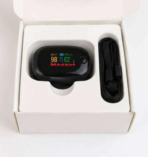 الاسم: جهاز قياس ضغط القلب ولاوكسجين
الوصف: جهاز قياس الأكسجين والنبض بالأصبع (Pulse Oximeter) راقب مستوى الأكسجين في الدم ومعدل نبضات القلب بسهولة ودقة من منزلك مع جهاز قياس الأكسجين بالأصبع. يتميز بتصميم صغير وخفيف وشاشة رقمية ملونة تعرض النتائج بشكل واضح وفوري. المميزات: ✅ قياس نسبة تشبع الأكسجين في الدم (SpO₂). ✅ قياس معدل نبضات القلب (PR). ✅ شاشة رقمية ملونة عالية الوضوح. ✅ قراءة سريعة خلال ثوانٍ. ✅ صغير الحجم وخفيف الوزن وسهل الحمل. ✅ مناسب للاستخدام المنزلي والرياضي والطبي. طريقة الاستخدام: ضع إصبعك داخل الجهاز. اضغط زر التشغيل. انتظر بضع ثوانٍ حتى تظهر النتائج على الشاشة. اقرأ نسبة الأكسجين ومعدل النبض مباشرة. مناسب لـ: كبار السن. الرياضيين. مرضى الجهاز التنفسي. الاستخدام اليومي لمتابعة المؤشرات الصحية. محتويات العبوة: جهاز قياس الأكسجين بالأصبع. دليل الاستخدام. الحجم: صغير ومحمول اللون: أسود الاستخدام: قياس الأكسجين والنبض بدقة وسرعة في أي وقت وأي 
مكان.

سعر 12 الف


**إذا كنت صاحب هذا الإعلان وتريد حذفه لأي سبب، رجاءا أرسل رسالة إلى الدعم الفني**