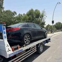 كيا اوبتما • ٢٠١٤ • عليه حادث