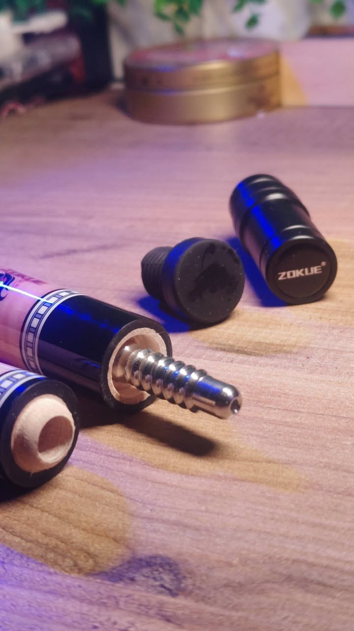 كيوب ((((كولــــن)))) زوكيو  👑
KONLLEN Carom Cue Zokue-1 Yellow 👑

تب 12.2 SKY FAY جديدة (مستخدم اقل ال 10 اكيام)🟤

خشب  قيقب كندي شرط الفحص ومطعم بحجر مينا والبات مطلي ريزن للحماية🪵

وزن 20oz ⚖

يدعم تغيير اوزان بالبات وبنفس الوقت اكستنشن⭕
سن قفل مز والشفت قفله خشب يعني يقفل الكيوب 100% انسه الطگة والطبة ورخاوة الكيوب✅

قطعة نوادر وجديده نضافه 99.9% اي شخط او شعرة عواج لاتستلم⭕⭕⭕

توصيل لكل العراق موجود🚘🇮🇶
للاستفسار خاص حصراً 📩


**إذا كنت صاحب هذا الإعلان وتريد حذفه لأي سبب، رجاءا أرسل رسالة إلى الدعم الفني**