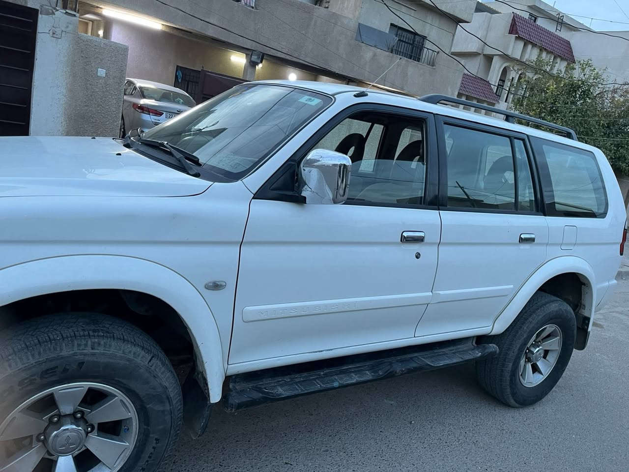 ميتسوبيشي نتافيا 2008 خليجيه بلادية
 محرك وكير مكفولات محرك 3000
سياره نضيفه بمعنى الكلمه
نضافه من لداخل ولخارج
 ويل درايف السيارة
صدر جديد امامي وخلفي 
تبريد تدفئه
بنزات جديدة
راديتر مي اخضر اصلي
ريمونت عدد 2
سنتر لوك 
شاشة وكاميرا
رقم دولي
سياره جاهزه من كلشي 
السعر 105 وبيها مجال بسيط

للتواصل على الرقم 
***********

ممتواجد على الفيس
