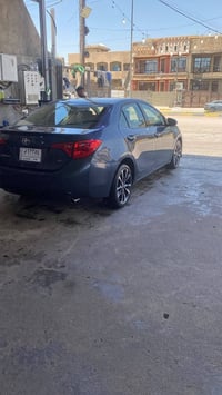 كورلة ١٩ فئة se للبيع ماشية ٨٨ ميل رقم بغداد ب اسمي تحويل مباشر سيارة ...