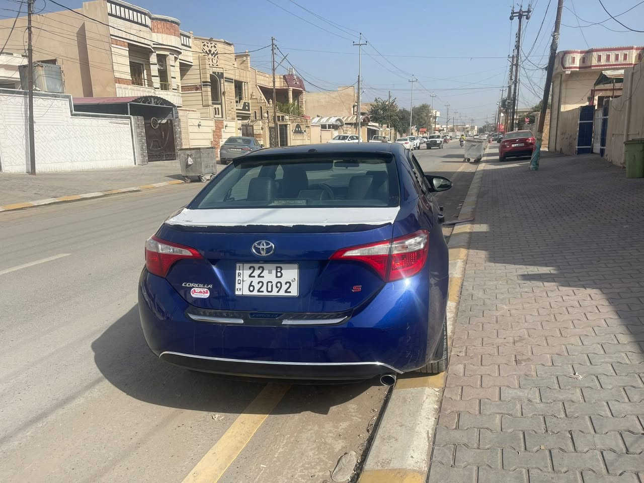 كورلا وارد امريكي موديل 16 مواصفات S فول مواصفات عدا الفتحه
ضرر جاملغ وبونيد 
السعر 128
المكان : تكريت


**إذا كنت صاحب هذا الإعلان وتريد حذفه لأي سبب، رجاءا أرسل رسالة إلى الدعم الفني**