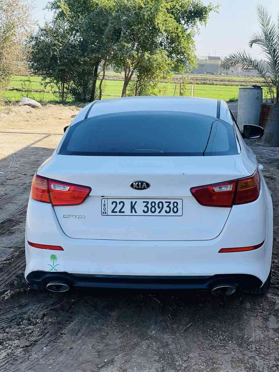 السلام عليكم اوبتيما ٢٠١٤ للبيع سياره مصبوغه عام سياره جديده كلش كير مكينه تبريد حداديه كفاله حدايده ستوني مسويهه امام وخلفي تخم تاير جديد لايت عالي وناصي زنون شاشه كامره تبريد قطعتين سياره جديده كلش بسمي مداور ثاني يوم السعر ١١٨ مكاني نجف لاستفسار ***********
