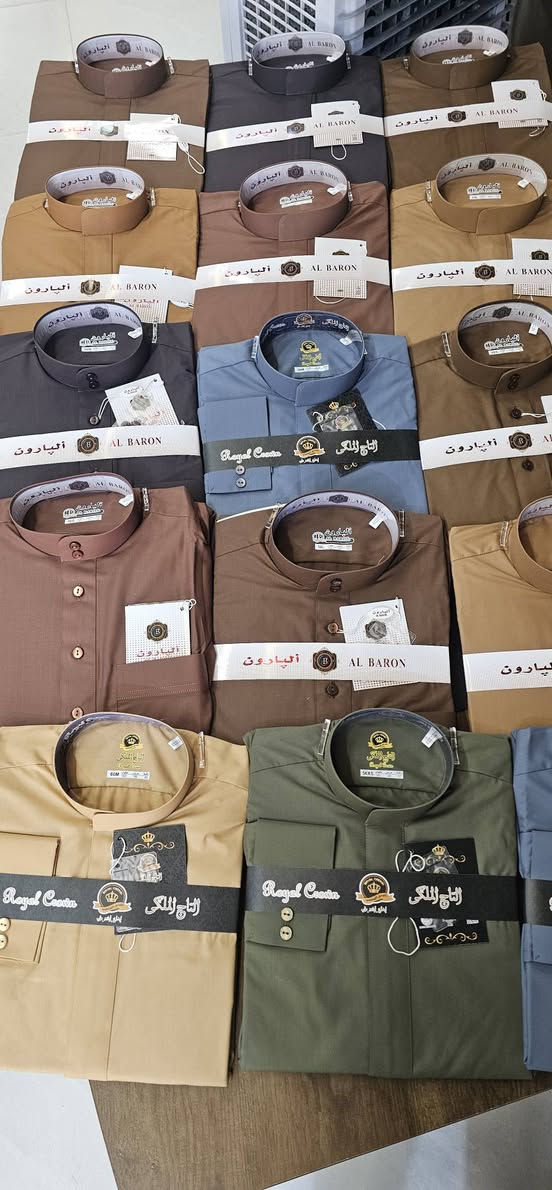 عرض خاص #ثوب_البارون بس #اب_7الف
كميه خير وبركه يم ابو حيدر ترند شرط

دشداشه رجالي #ثوب_البارون فول مفولي 

#السعر  بس اب #7الف 

عنوانا / العنوان
الموصل - حي #الحدباء - سايدين الصورة - مقابل ماكولات فلافلجي قرب جامع رجبو

حرك السوك حرك ابو حيدر
 
ومن الله التوفيق
مجمع ابو حيدر للألبسه الرجالية


**إذا كنت صاحب هذا الإعلان وتريد حذفه لأي سبب، رجاءا أرسل رسالة إلى الدعم الفني**