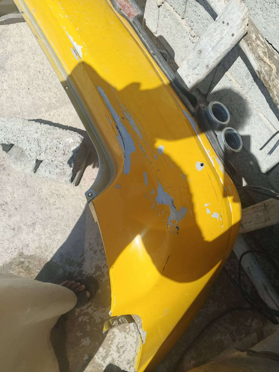 سلام عليكم غراض اوبتراء للبيع
دعاميه بلادي لون سلفر مصبوغ تكسي 
كبات عدد 3
بك لايت جهت سائق 
فلنجان شرط 
دسكات 10 ايام مستخدمات 
وايارات بلك تخم البلادي
ولفات حماوه ابلادي ويه تفصيخ تجاري 
روله بلادي ويه ضاغطه بلادي 
جك شغال بس اشويه بيه عواج يتعدل 
هورنات شغال مابيهن شي 
حساس مال گير شغال 
كمبريسر تبريد ابلادي شغال بس بي تهريب مدري جبنه ماعرف 

فلتر تبريد بل كارتون 
السعر اتصل ونتفاهم *********** مكان كركوك عمل الشعبي اذا تاخذهن كلهن سعر مناسب ملاحضه لاتجي خاص ماجاوب تحياتي الكم
