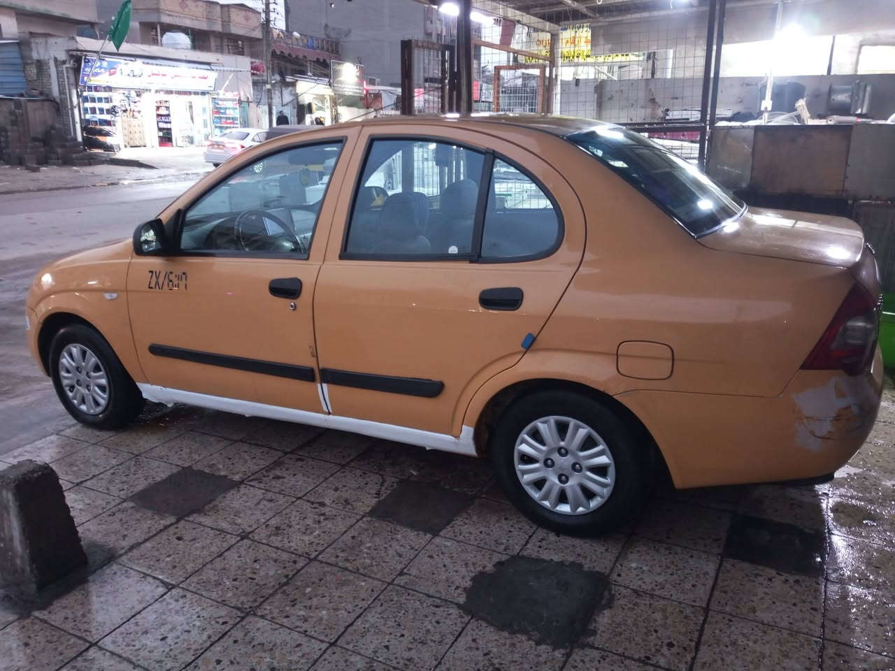 السلام عليكم طيبه موديل 15مكفوله من صبغ تبديل ماعده بارد قليل مكان بغداد الجديدة مكينه كير صدر خير من الله السعر 42بيه مجال قليل اي استفسار رقم موجود ***********
