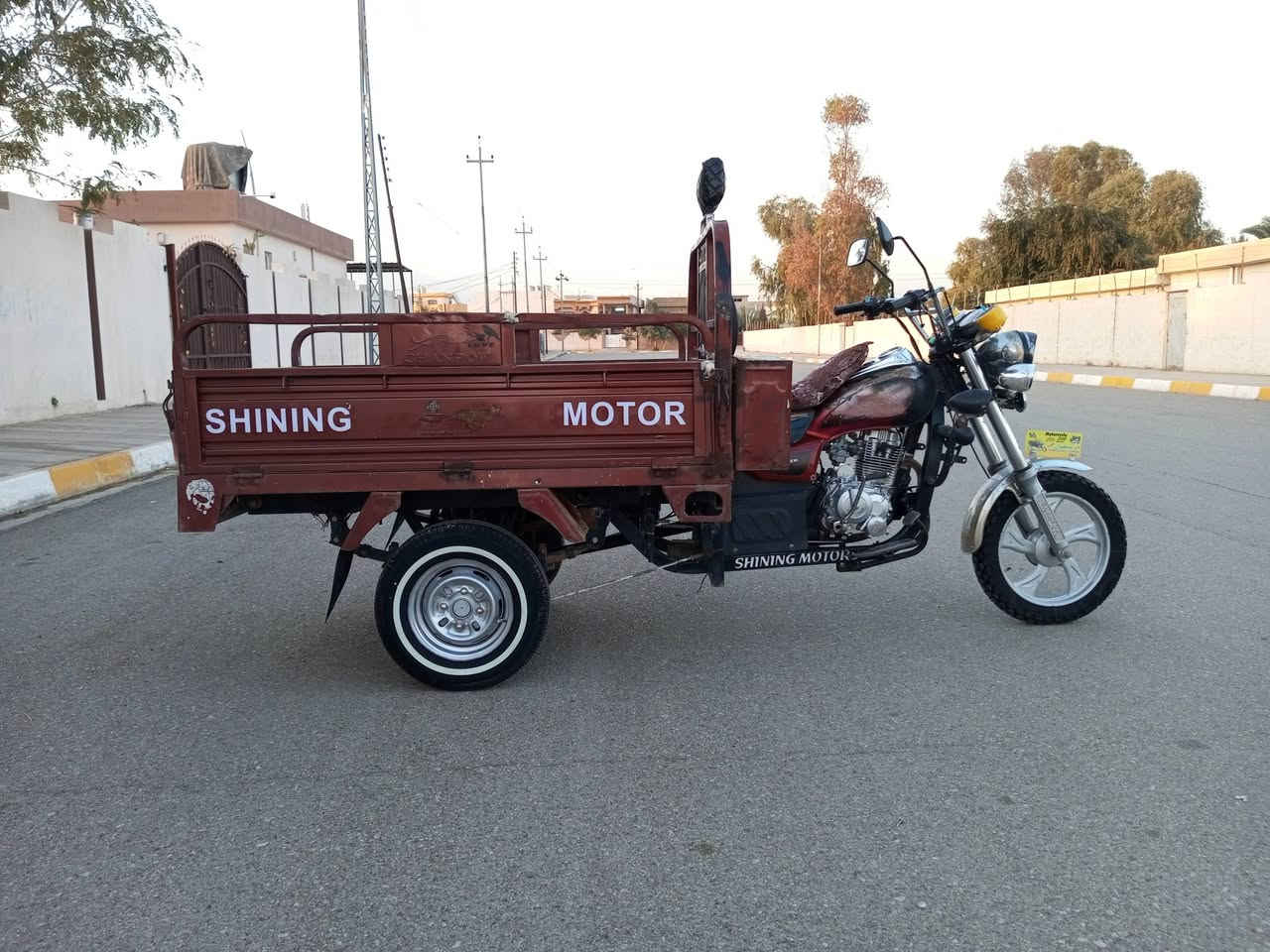 سلام عليكم اخوان عندي هاي ستوته للبيع موديل 2019 كله بلاد شرط ركبه محرك كهربائي كله شرط ستوته فحل عالي بودي قلاب شاخوان بدون صبغ شرط سعر مليون 200 بيها مجال قليل العنوان كركوك ***********
