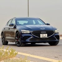 جينيسيس G70 موديل 2022 فئة بريستيج أعلى مواصفة  07721328466   المحرك: ...