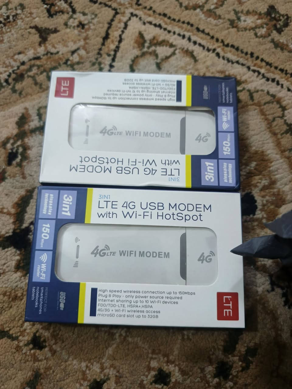 راوتر متنقل جوكر يرهم كل السيمكارتات 4Gعل اول تم 10الاف


**إذا كنت صاحب هذا الإعلان وتريد حذفه لأي سبب، رجاءا أرسل رسالة إلى الدعم الفني**