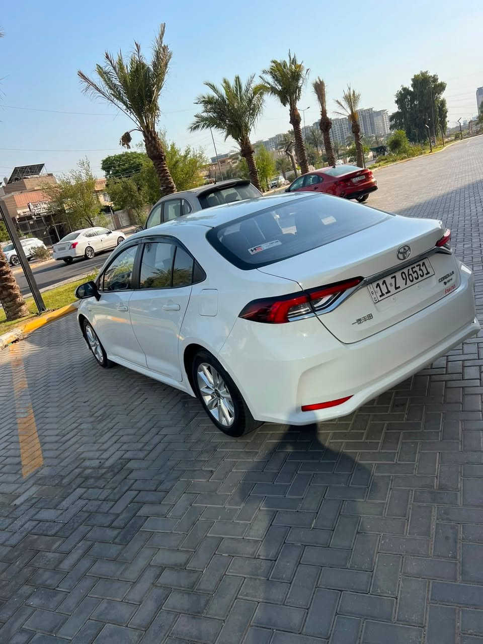 سلام عليكم كورله هايبرد موديل 2025 كفاله عامه ماشيه 30 فول مواصفات سعر 157 هاتف *********** ماني بغداد الشرطه الرابعه
