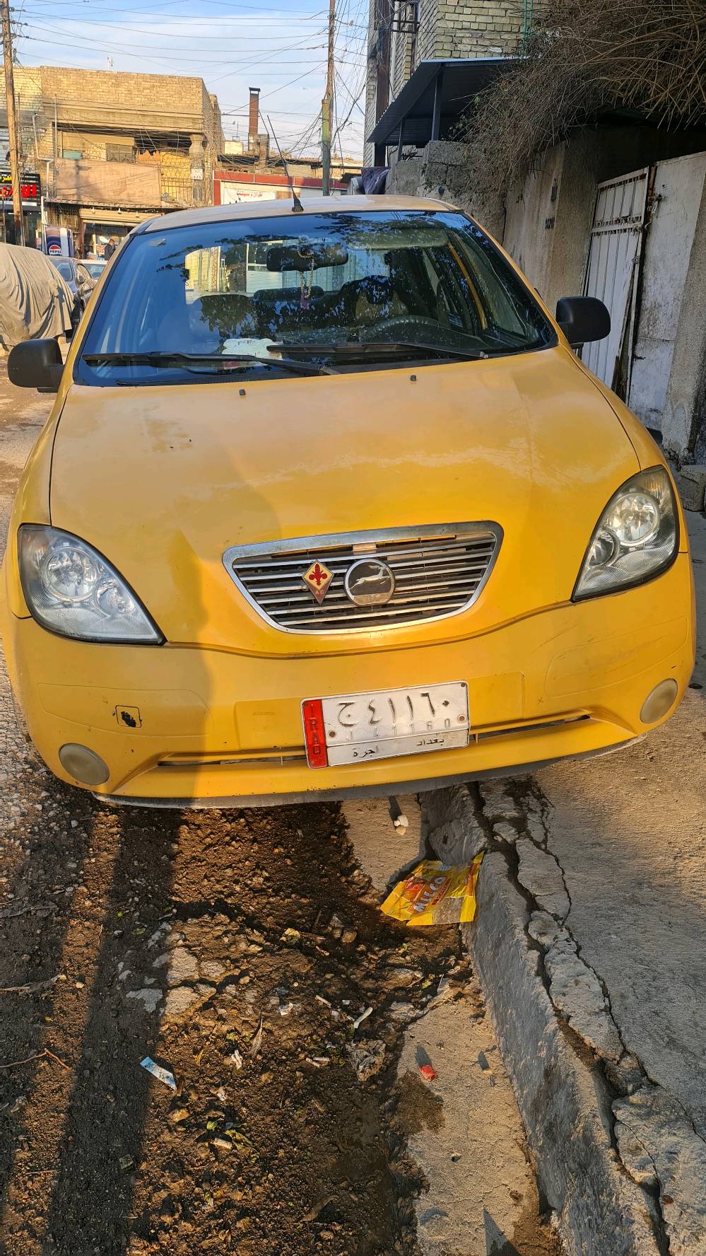 طيبة كفالة عامة من الصبغ والخياسوالضربة  تبريد ثلج تخم تاير كوري جاهزة من كل شي مكاني الدورة ابو دشير رقمي *********** 