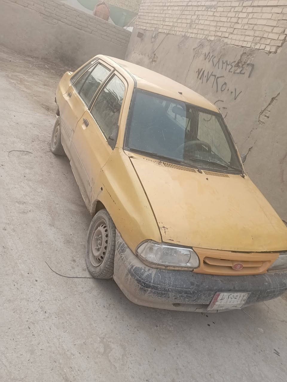 السلام عليكم سايبه للبيع موديل 8 خيط بخار ضعيف مكاني حله سياحي بعشره وبيها مجال بسيط بعشره مجالها بسيط واللي يحب يتصل على هذا الرقم برنامج ***********
