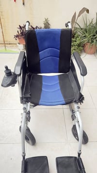 ‏سلام عليكم عندي هاي عربانة كهربائية   ‏و الله حتى اشتريتها ما استعمله...