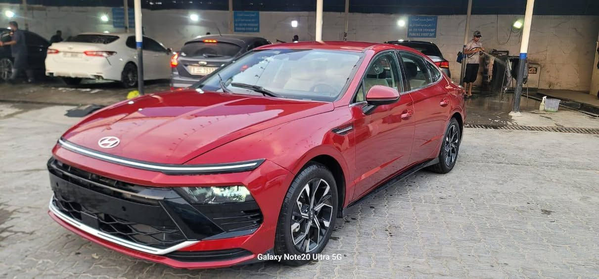 السلام عليكم دخول جديد سوناتا ٢٤ شهداء قادسيه  جاهزة للاخير صورالحادث مع المنشور السعر 163وبيهه مجال للطيبين للاستفسار ***********
