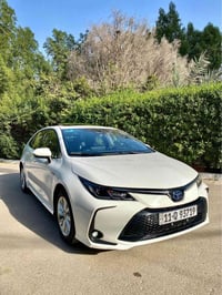 � للبيع — Toyota Corolla Hybrid 2024 رقم بغداد إنكليزي – تحويل مباشر  ...