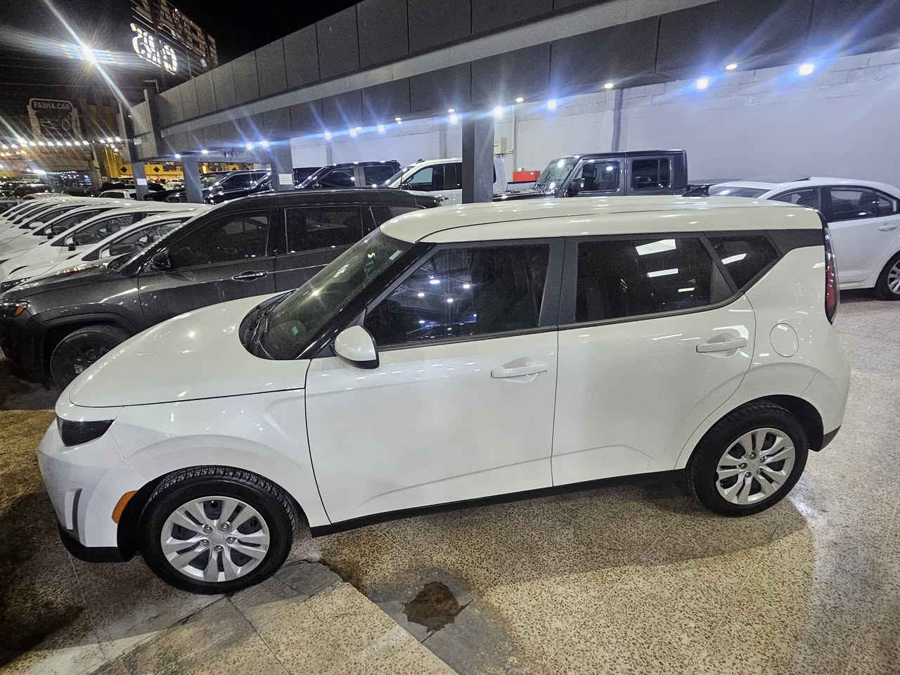 كيا سول ٢٠٢٣
١قتع صبخ
مكان سياره سليمانيه
***********
