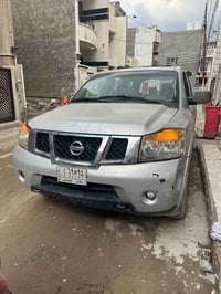 نيسان ارمادا 2009 خليجي LE فول مواصفات تخم تاير تبريد 3 قطع كير ومحرك ...