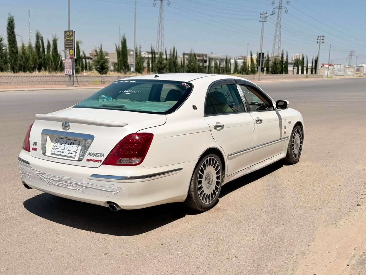 سەرەتا بەناوی خوا
TOYOTA MAJESTA V8 4.3

بۆ فرۆشتن 

سەیارەکە ساخە بارکۆدی ئاسایشی بۆ کراوە 

زۆر مەزبوتە چوار تایە و ویلی مایباخی لۆکی بۆ بەستراوە 

هی دەستی خۆمانە هی مەعرەز نییە ماشەڵا سەیارەکە بەس سایەقێکی ئەوێ 

ڕۆنی مەکینە و هایدرۆلیکی گێڕ و سیوەیلی ئەکسل و تاقم پلاک و پاتری و ئاوی ڕادێتەر کامل گۆڕاوە کامل پێش و دوای گۆڕاوە 

دەبڵەکانی حوڕ کراوە بێ مەسروف 

بێ تەقەو ڕەقە 

چوار دوگمەیە 

بێ بۆیاخ 

کامل جوانکاری بۆ کراوە 

هەموو مەسروفێکی بۆ کراوە 

بێ عەیبە و ماڵی دۆستە 

بێکێشەیە ماڵەکە خۆی دیارە 

سعری ٦٨$ مەعامەلەیەکی برایانە 

سعری مووسێکە 

سەیارەکە ساخە 

T.B…سەیارەکە مەسروفێ خەیاڵی بۆ کراوە بەس زەروری پارەم بۆیە بەو سعرە دەیفرۆشم…لەگەڵ ڕێزدا

ئەدمینی ❤️

شوێن:سلێمانی

***********

***********
