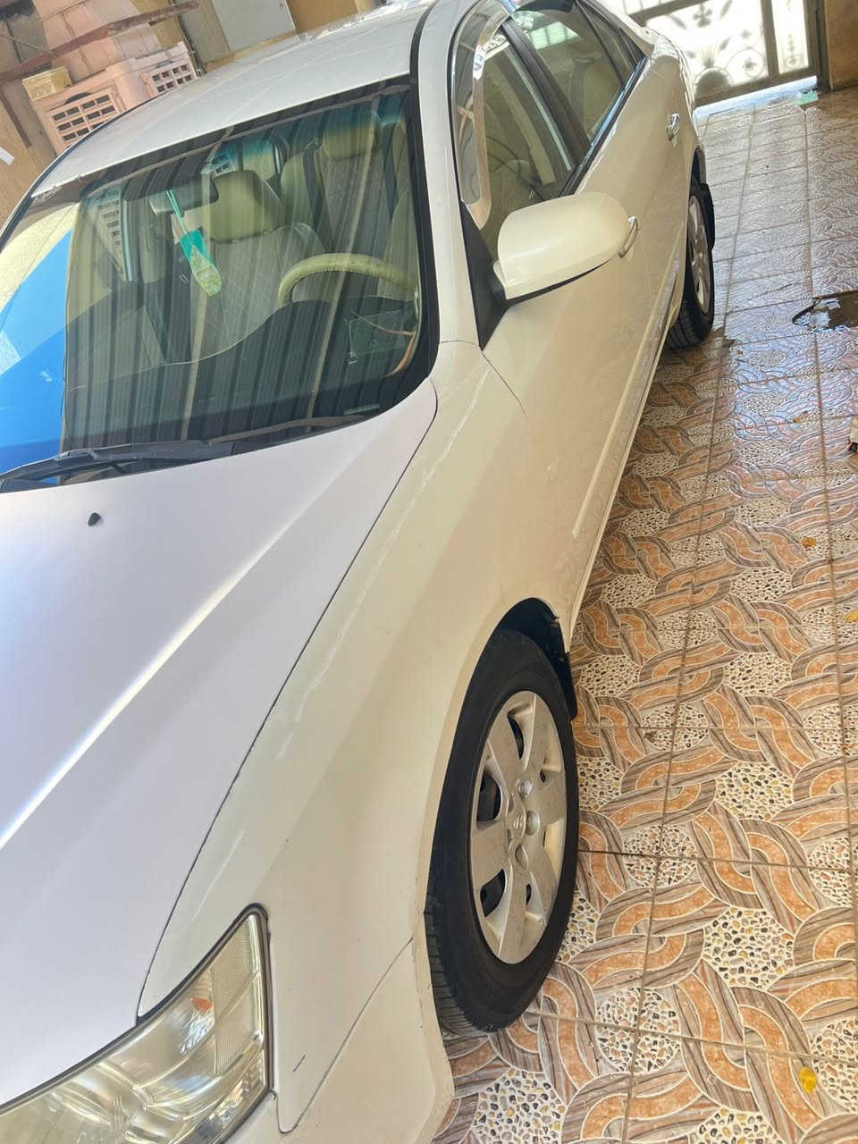 سونتا ٢٠٠٩ وارد امريكي بيه قطعه صبغ جاملغ خلفي فقط وباقي كله كفاله سياره مامتعوبه وجديده تحويل ثاني يوم السعر ١٠٢ وبيه مجال تفاصيل اكثر الاتصال 

‭***********‬
