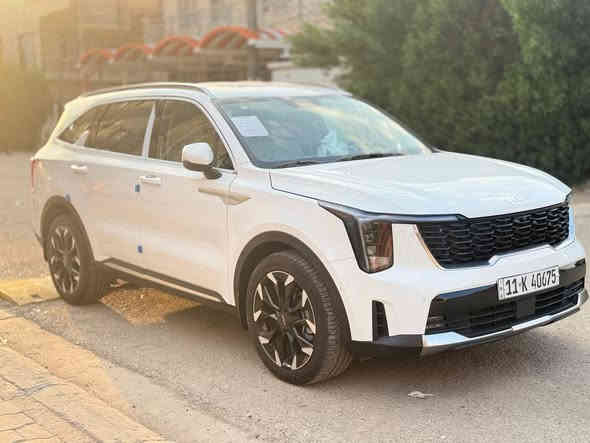 🟢 KIA SORENTO 2025 🟢
🚘 مرقم بغداد 🚘  سياحي  VIP& ويل 20 ‼️

ضمان الوكالة الدولية 5 سنوات او 100 الف كيلو متر

📃 اليكم التفاصيل الآتية 👇🏻👇🏻

الكشنات الخلفية منفصل 

🚘 خليجي 

🚘 ماشية 7000 

🚘 موديل 2025

🎥 4كاميرات بزاوية 360 درجة

📡 رادار 

⚙️ حجم المحرك V6 3.5L 

⚙️ مرتبط بناقل حركة أوتو 8 نمر

⚙️ يبلغ عزم الدوران 331 نيوتن / متر 

🐎 بقوة 268 حصان 🐎🐎

🔑 مفتاح التشغيل بصمة 

🔑 تشغيل عن بعد 

🚗 فتح الصندوق كهرباء 

 ‼️ اريل نفكيتر 

📍حساسات أمامية 

📍حساسات خلفية 

💡لايت زينون + LED 

🔦 كشافات 

🔦️ بك لايت LED 

🚘 دخول بصمة ذكي 

🛞 حجم الاطار 255/45R20 

🛞 ويل كب 20

🛞 4 دسك

✨️ اشارة في المرايا الجانبية 

✨️ المرايا قابلة للطي كهرباء 

🌧 ماسحة خلفية 

🎈عدد AIR BAG 2

🚗 كير ماوس 

🚗 هاند بريك كهرباء 

🚗 ا ABS 

🖥 دشبول شاشة ديجيتال 

🖥 شاشة Apple Car play 

📷 كاميرا دوارة 

📷 كاميرا خلفية بالمرآة الوسطية

💡الانارة الداخلية LED 

⭕️ مقود جلد حياكة  

⭕️ شفتات مقود 

🛣 مثبت السرعة Cruise 

🎶 المودات والاوامر الصوتية 

🎶 ا Bluetooth / T YPCE 

🔋شاحن هاتف Wireless 

⚡️مخرج منفذ الطاقة 

🔍فحص نظام السيارة 

💺تتسع المقصورة ل 7 ركاب

💺المقاعد مخمل لون أبيض 

💺حركة المقاعد الأمامية كهرباء 

👶 مثبت مقعد الطفل ISOFIX 

❄️ تبريد شاشة لمس مناخين منفصلين 

❄️ 3 قطع تبريد 

🚘 أوضاع القيادة Drive Mode 

🚘 أوتو هولد Auto Hold 

⛷️ نظام مانع الانزلاق 

⛰️ نظام نزول المنحدرات 

🥤حاملات الأكواب 

🪟 بردات أبواب خلفية 

🚘 تطعيم الدواخل ألمنيوم 

دوشمة ارضية جلد

دوشمة كشنات تلبيس جلد

داش كام كامرتين تسجيل الطريق بالصوت والصورة

الرقم بغداد

📐 أبعاد ومقاسات السيارة📐

📏 الطول   478  cm     

📏 العرض  189  cm

📏 الارتفاع  167  cm

السعر 340 ورقة$ 

السيارة بيهة بارد شبر بالباب طخة بايسكل موضح بالصورة

السيارة جديدة بمعنى الكلمة متصرف عليهة الف دينار العنوان واسط كوت ..انوار الصدر 

غير متواجد على الإنترنت 

للاستفسار الاتصال على الرقم
***********
***********
