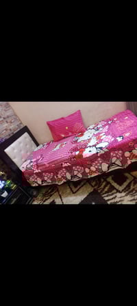 سرير مخزن نفر • خشب وصاج • يرموك داخليه