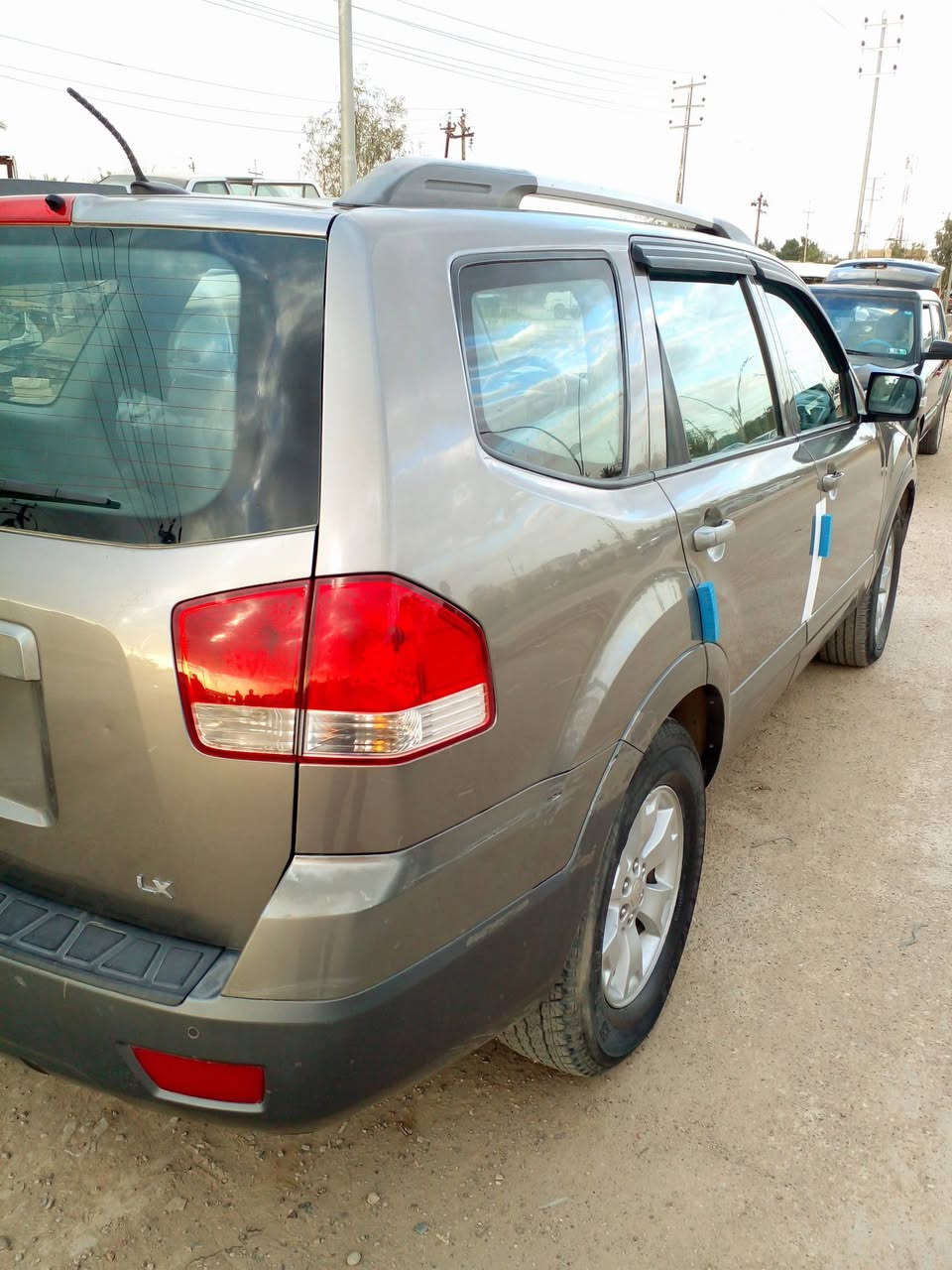 السلام عليكم للبيع او المراوس
بوريجو نفس المهافي ٢٠٠٩ ٧راكب ٦سلندر سنويه لل ٢٨ 
رقم ديالى شاشة اندرويد مثبت سرعة مانع انزلاق 
كير اوتو او عادي صدر امامي وخلفي جديد السعر ١٢٤ 
واتساب ***********
