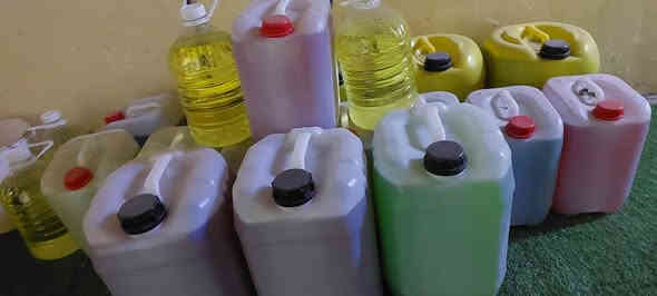 🛢️ جيلكان زاهي الأصلي – نقي وجودة عالية! 🛢️
أسعار مناسبة وجودة مجربة ✅

✨ 20 لتر درجة أولى بسعر 12,000 دينار
✨ 10 لتر بسعر 7,000 دينار
✨ دبّة قاصر ملابس فقط 3,500 دينار
✨ علبة مزيل الدهون 3,500 دينار فقط

📞 للطلب والاستفسار:
***********
***********

📍 المسيب
✅ جودة مضمونة
✅ توصيل متوفر حسب الاتفاق
