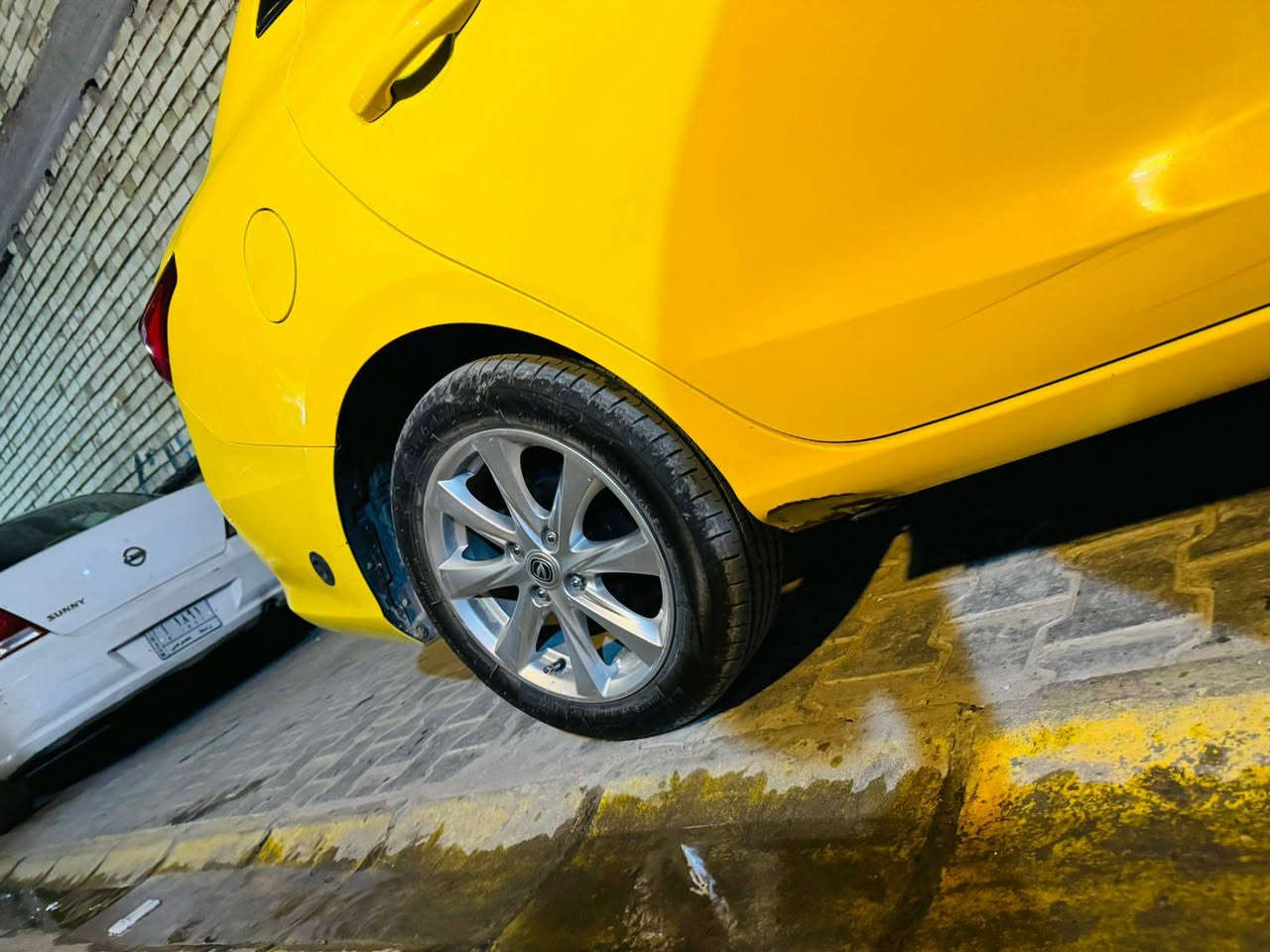 شانجان ال 7
موديل 2024

سياره ماشيه 40الف 

سياره بضمان الشركه 

سياره بيها منضومه غاز من الشركه انسه شي

 صفر 

سياره ضررها جاملغات اماميه ثنينهم معمرات 

وخسه بلدوسه موضحه بالصوره 

سياره خير من الله 

ملاحظه سياره قصد مطلوبه ١٤ مليون واصل ١١ مليون 

رايدها 51$

رقم ***********
