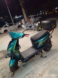 شباب  دراجة شحن للبيع كوريا ام ار  نوعيتها اي نقص مابيها  شغل واطلع سع...
