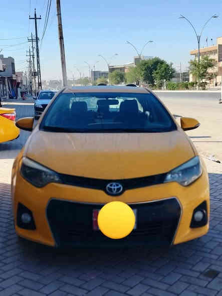 كورلا للبيع كلين بدون ظرر ٢٠١٥ فول مواصفات بصمة بدون شغال سلايت صندوق بصمة كشن جلادات نقابة مصفرة ماشي ١٩٠ باسمي بس مطلوب كومرك سعر ١٣٠ بي مجال قليل سيارة كلش جديد مابي اي نقص ***********
