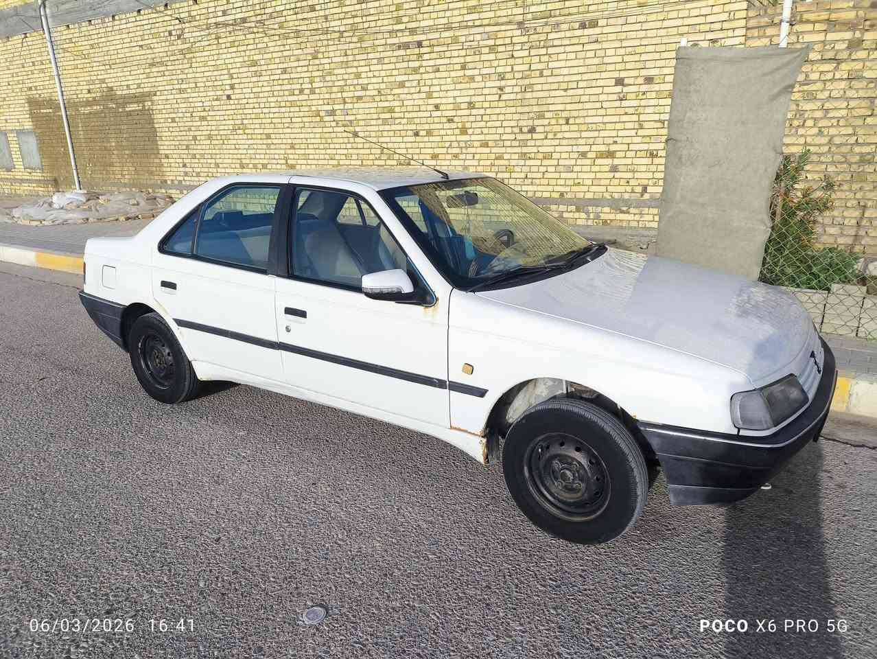 السلام عليكم (بيجو روا) 2010 السياره باسمي داخله هزه السنوية ل2031 رقم ميسان خصوصي #ملاحظه السياره كير محرك شاصي كشر كفاله بلادي والسياره حلوه السعر 33بيها مجال قليل
رقم راعيها ***********
