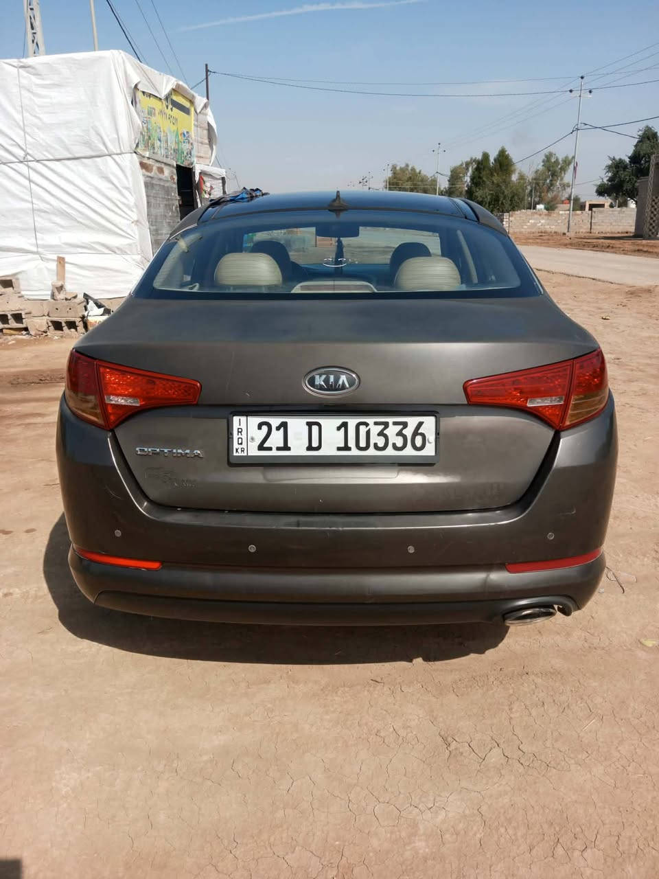 السلام عليكم للبيع سياره اوبتيما 2012 خليجي سياره جاهزه من كلشي ومن كل عيب تواصل رقم *********** //*********** المكان واسط
