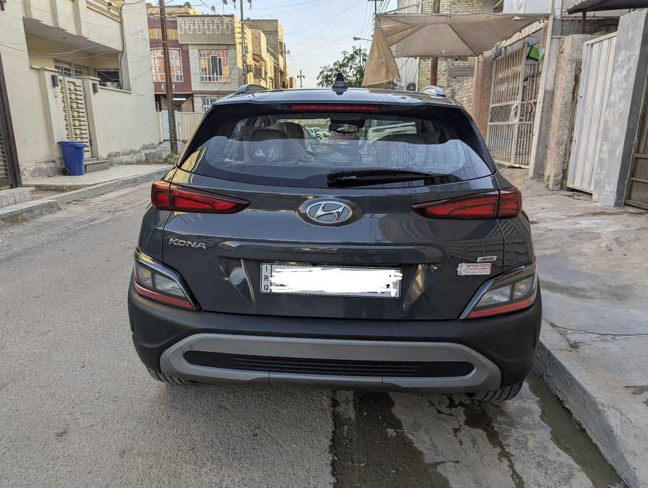 السلام عليكم
للبيع hyundai kona
موديل 2023
وارد امريكي
حادثهة موضح بلصور 
ماشية 5179mi - 8336km 
محرك 2000 دوش 
كير AT
رقم بغداد جديد
سعر 145$
للاستفسار ***********
